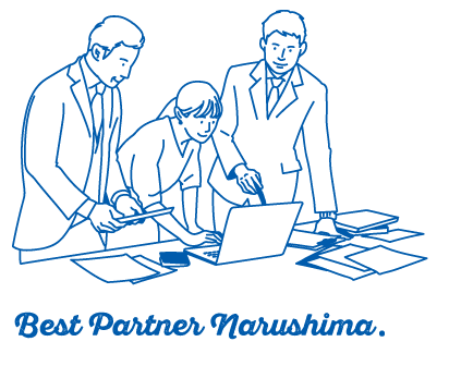 イラスト：Best Partner Narushima.